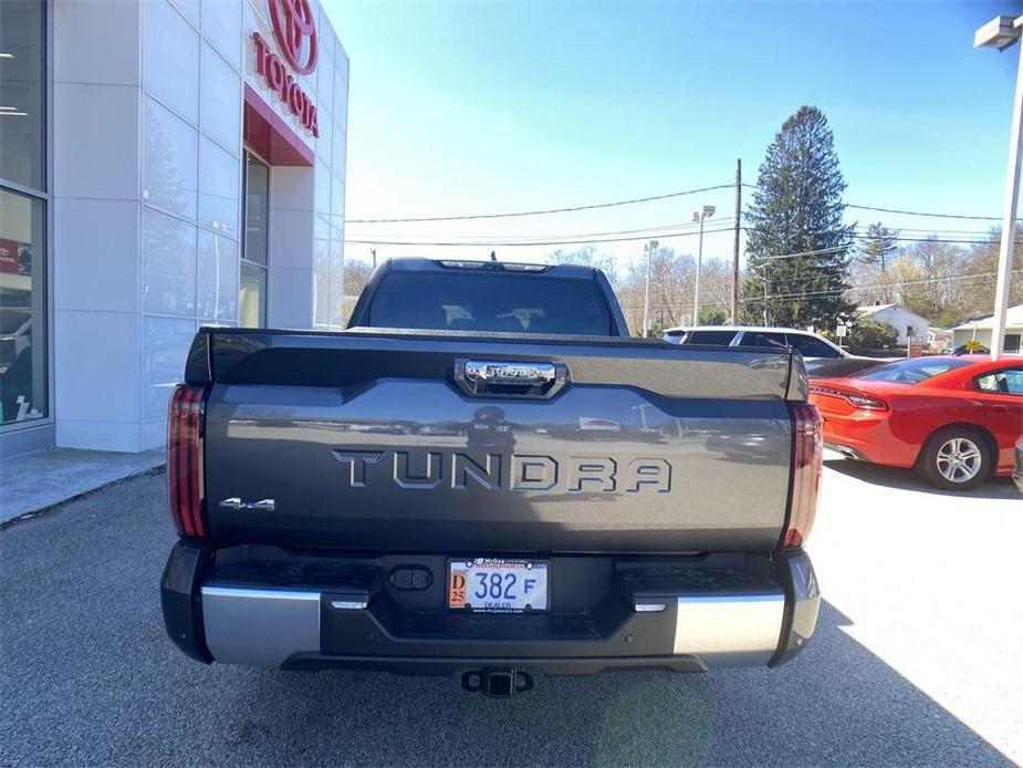 new 2024 Toyota Tundra Hybrid car, priced at $62,420