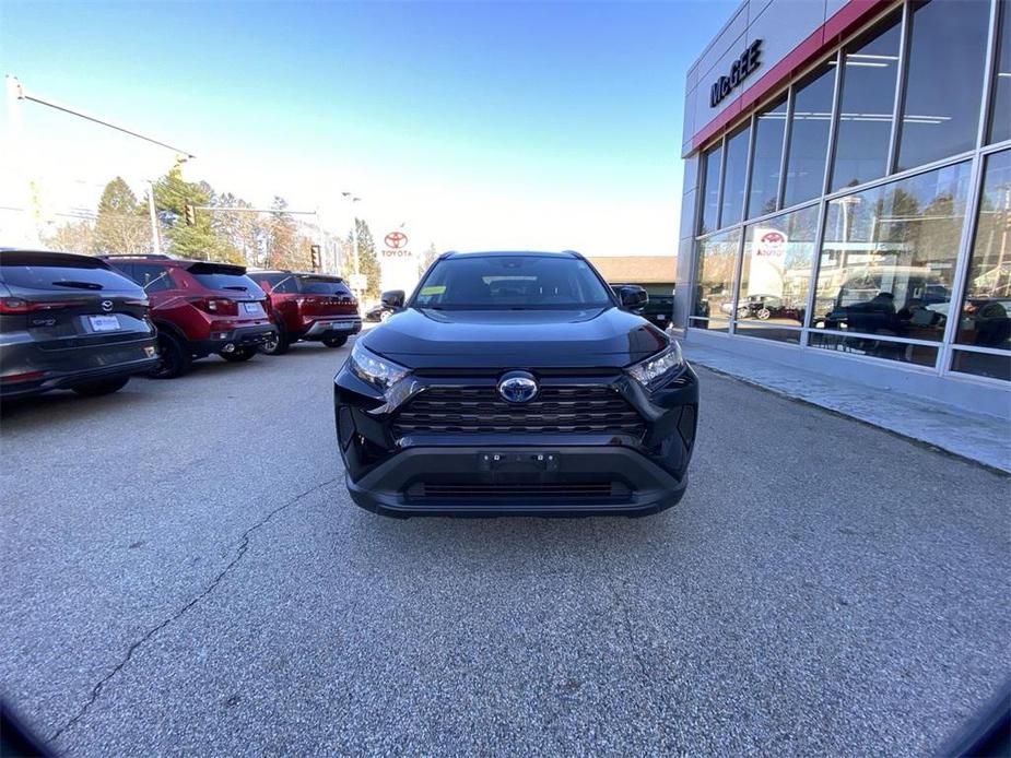 used 2021 Toyota RAV4 Hybrid car, priced at $27,086