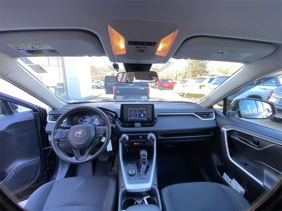 used 2021 Toyota RAV4 Hybrid car, priced at $27,086