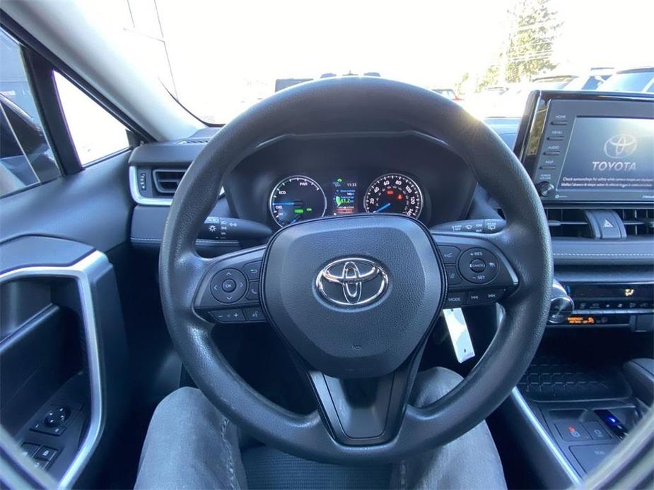 used 2021 Toyota RAV4 Hybrid car, priced at $27,086