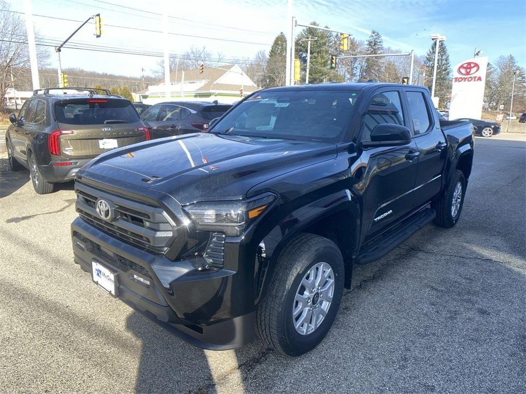 new 2024 Toyota Tacoma car, priced at $41,536