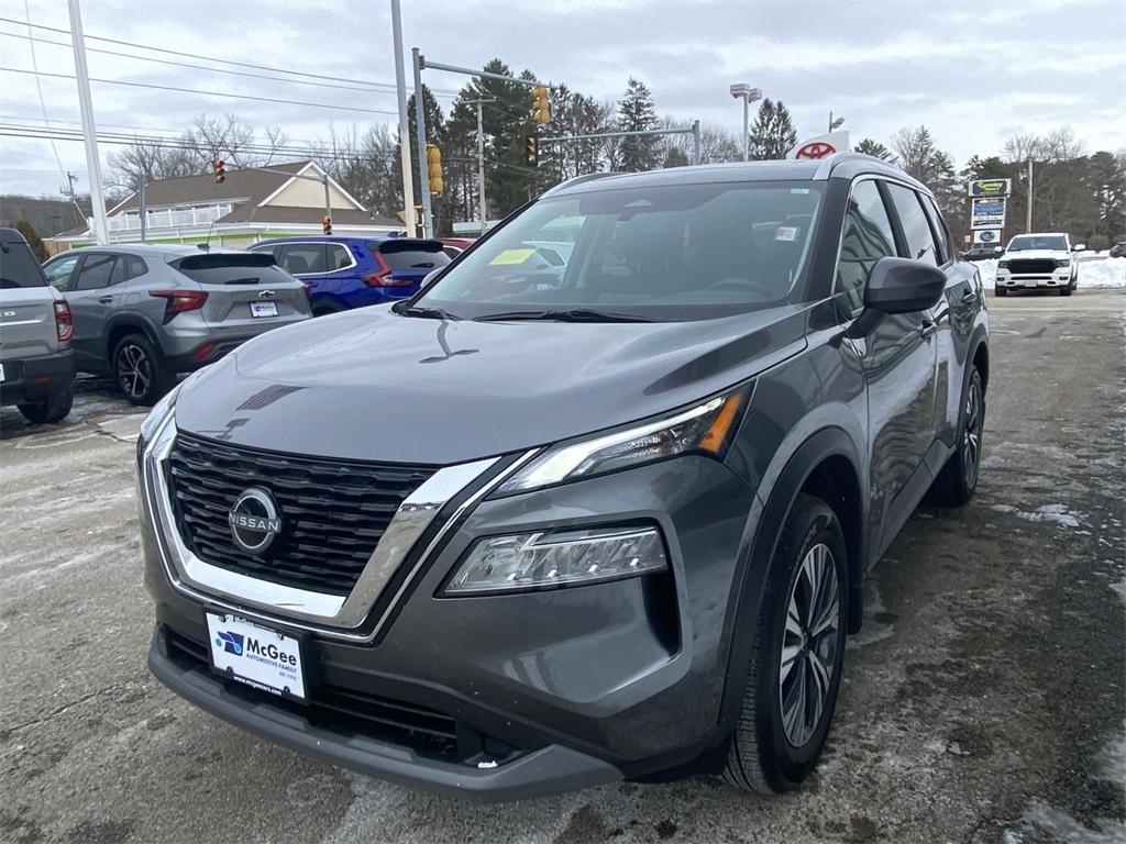 used 2023 Nissan Rogue car, priced at $25,359