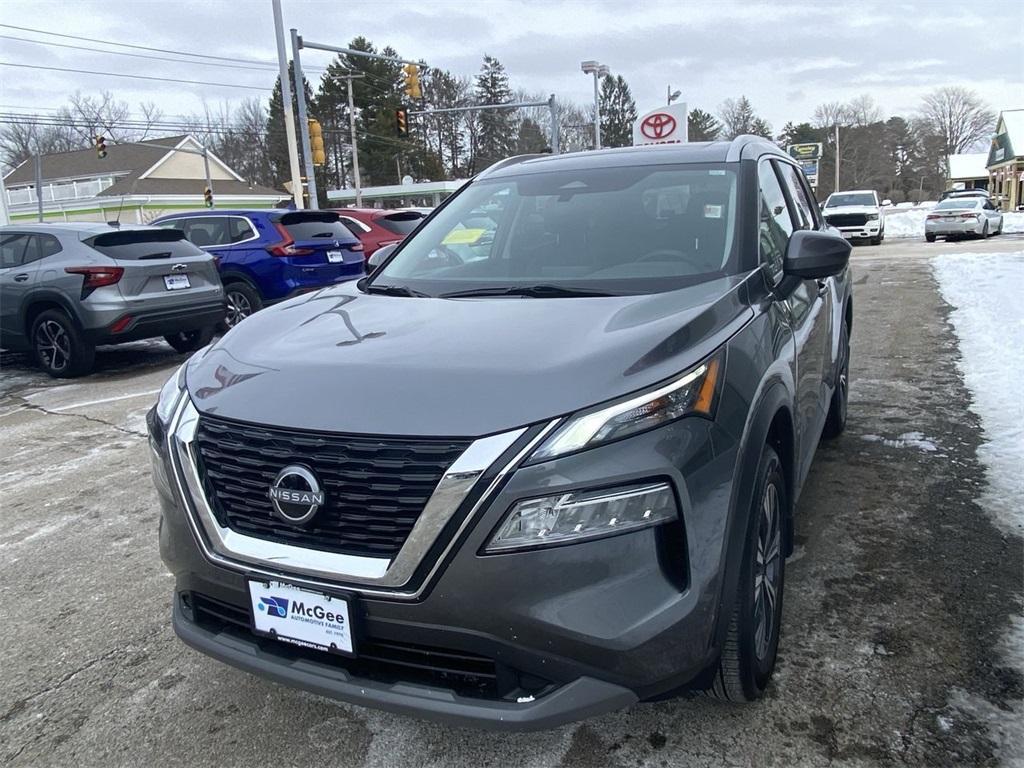 used 2023 Nissan Rogue car, priced at $25,359