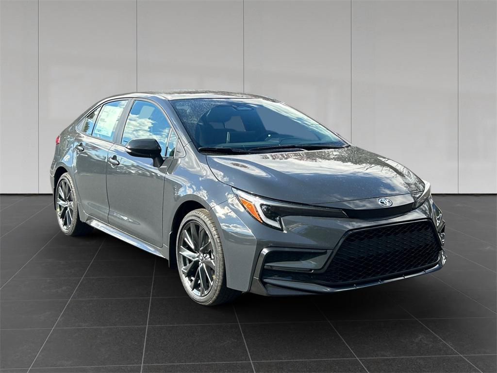 new 2026 Toyota Corolla car, priced at $28,614