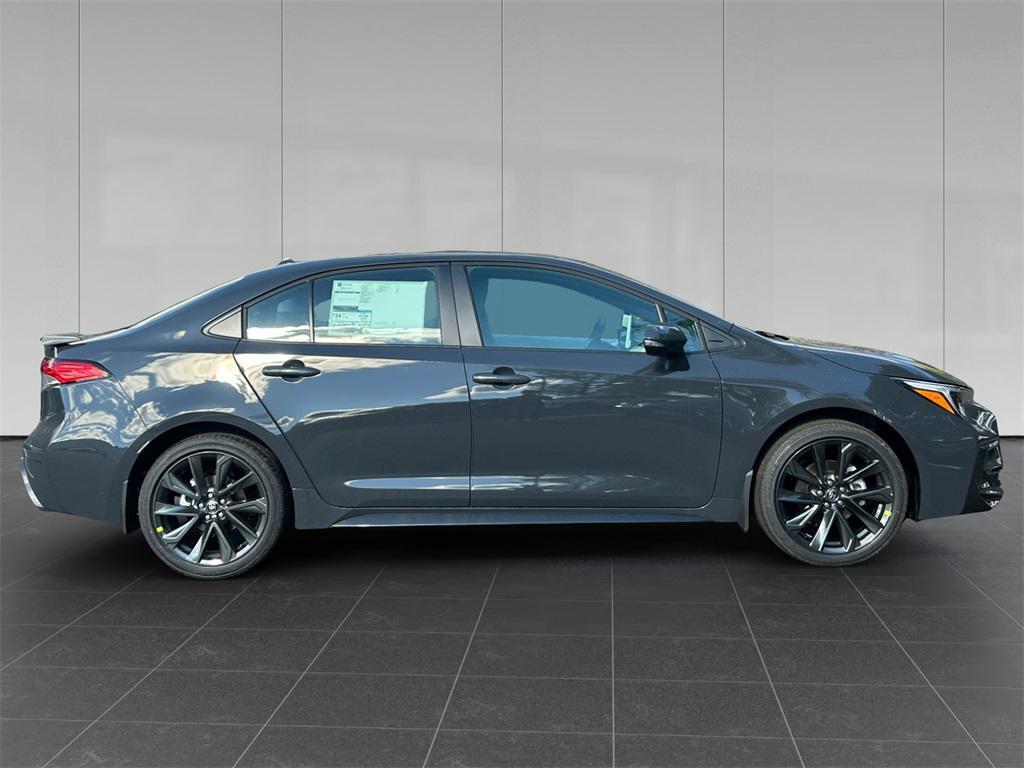 new 2026 Toyota Corolla car, priced at $28,614