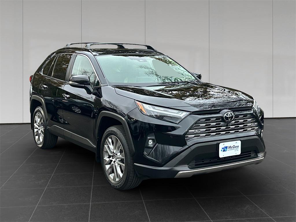used 2022 Toyota RAV4 car, priced at $33,736