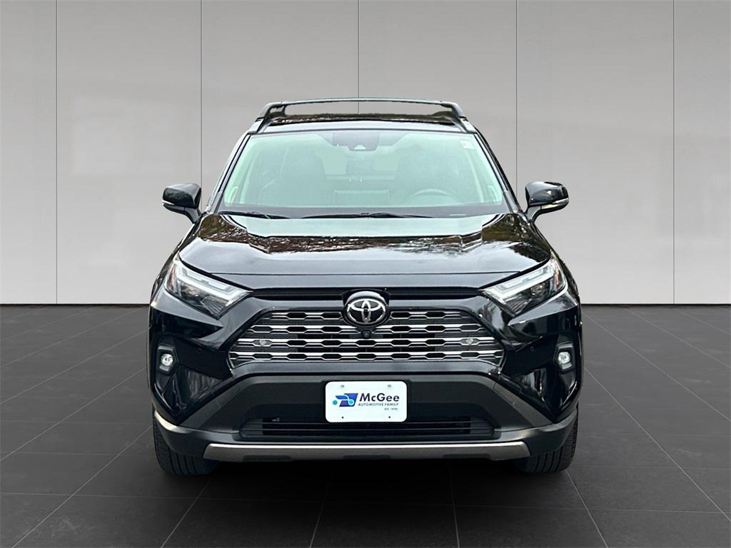 used 2022 Toyota RAV4 car, priced at $33,736