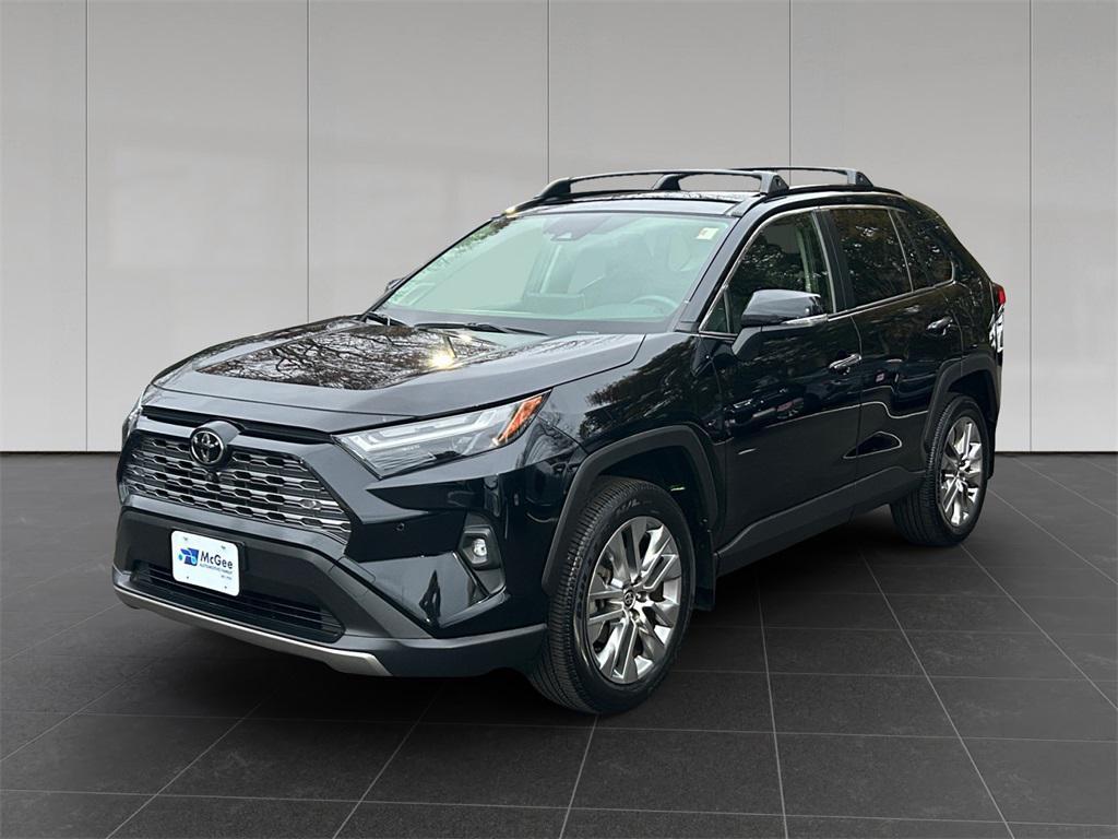 used 2022 Toyota RAV4 car, priced at $33,736