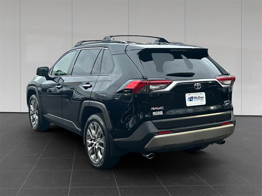 used 2022 Toyota RAV4 car, priced at $33,736