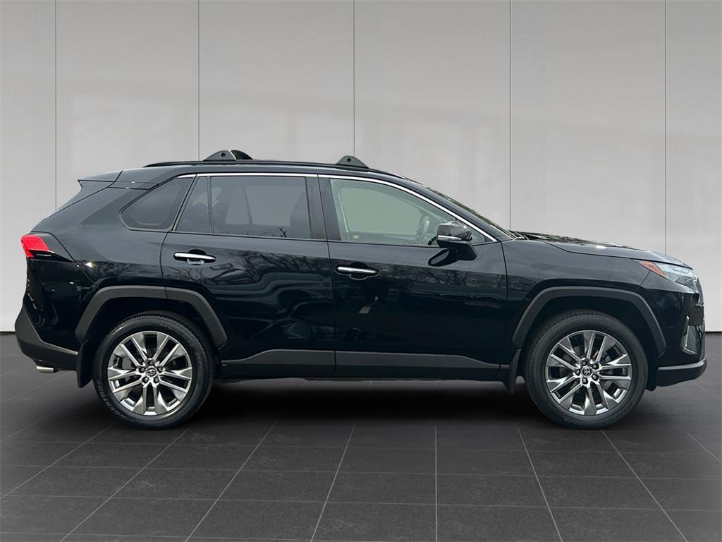 used 2022 Toyota RAV4 car, priced at $33,736