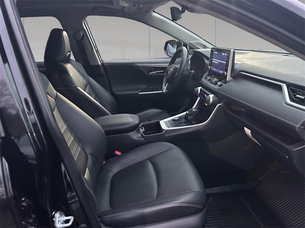 used 2022 Toyota RAV4 car, priced at $33,736