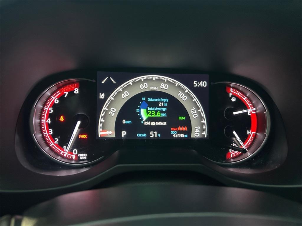 used 2022 Toyota RAV4 car, priced at $33,736
