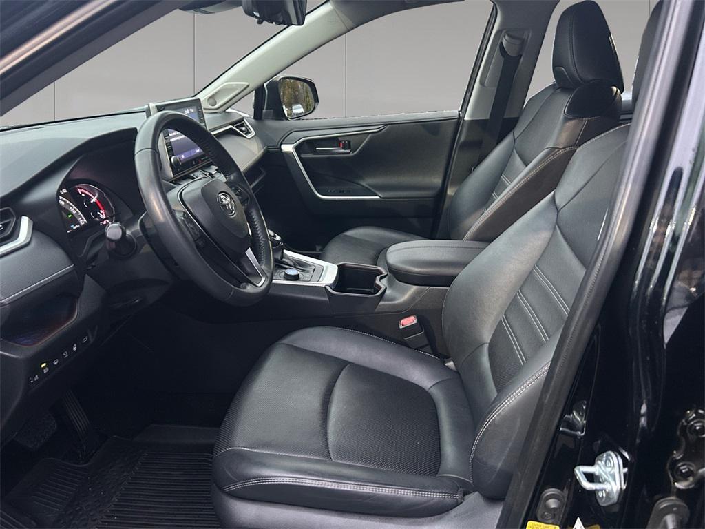 used 2022 Toyota RAV4 car, priced at $33,736