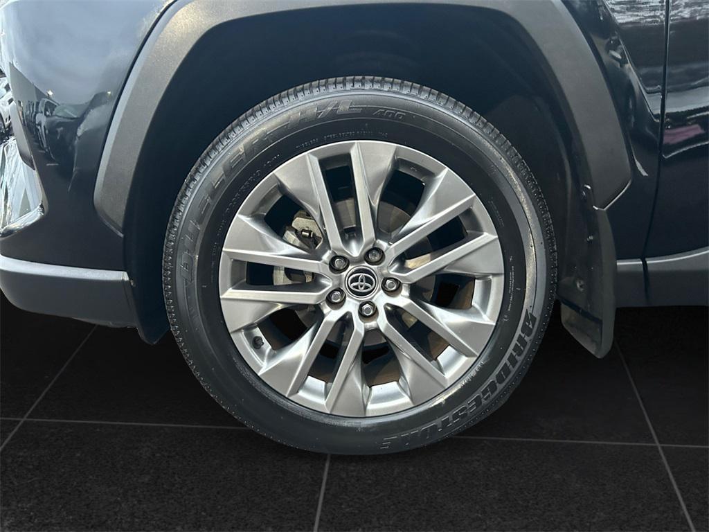 used 2022 Toyota RAV4 car, priced at $33,736