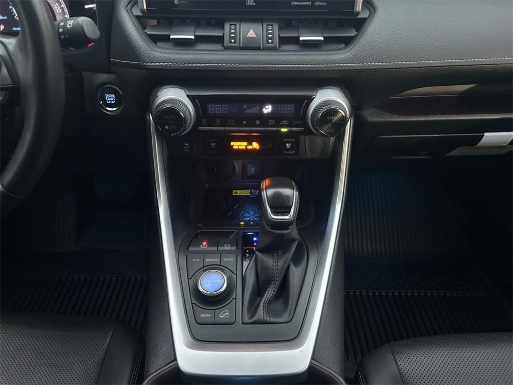 used 2022 Toyota RAV4 car, priced at $33,736