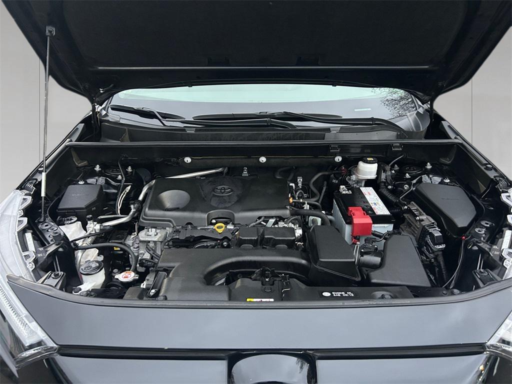 used 2022 Toyota RAV4 car, priced at $33,736