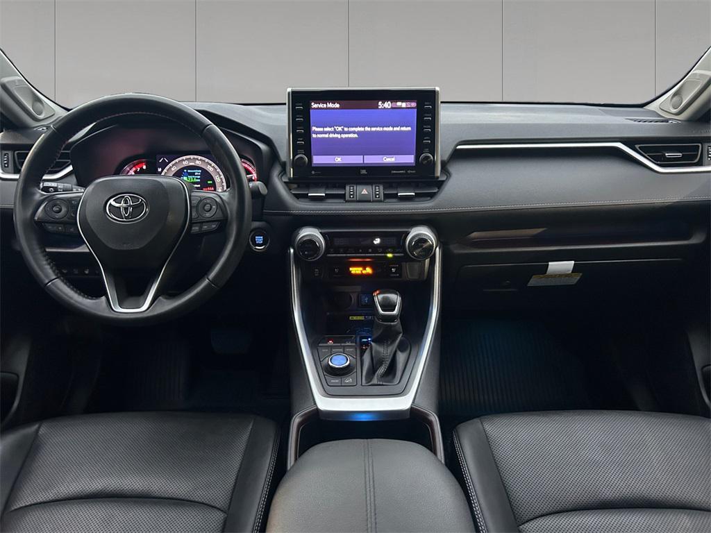 used 2022 Toyota RAV4 car, priced at $33,736
