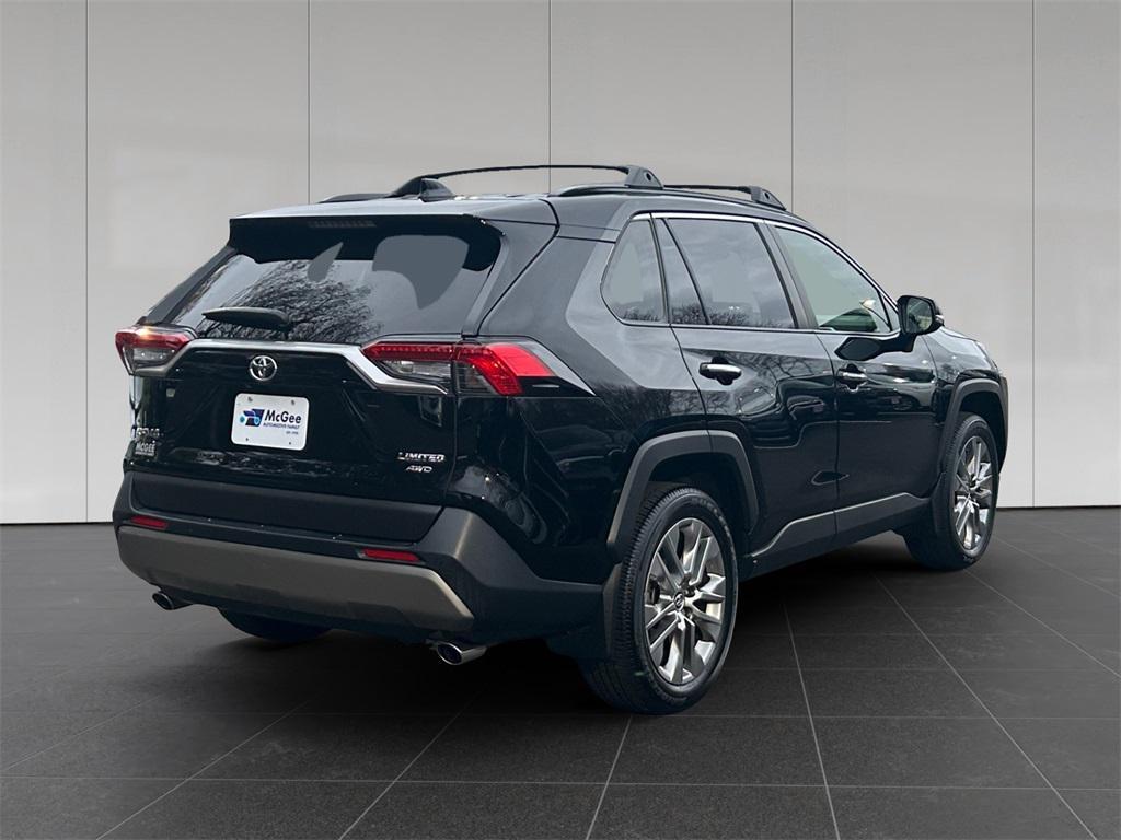 used 2022 Toyota RAV4 car, priced at $33,736