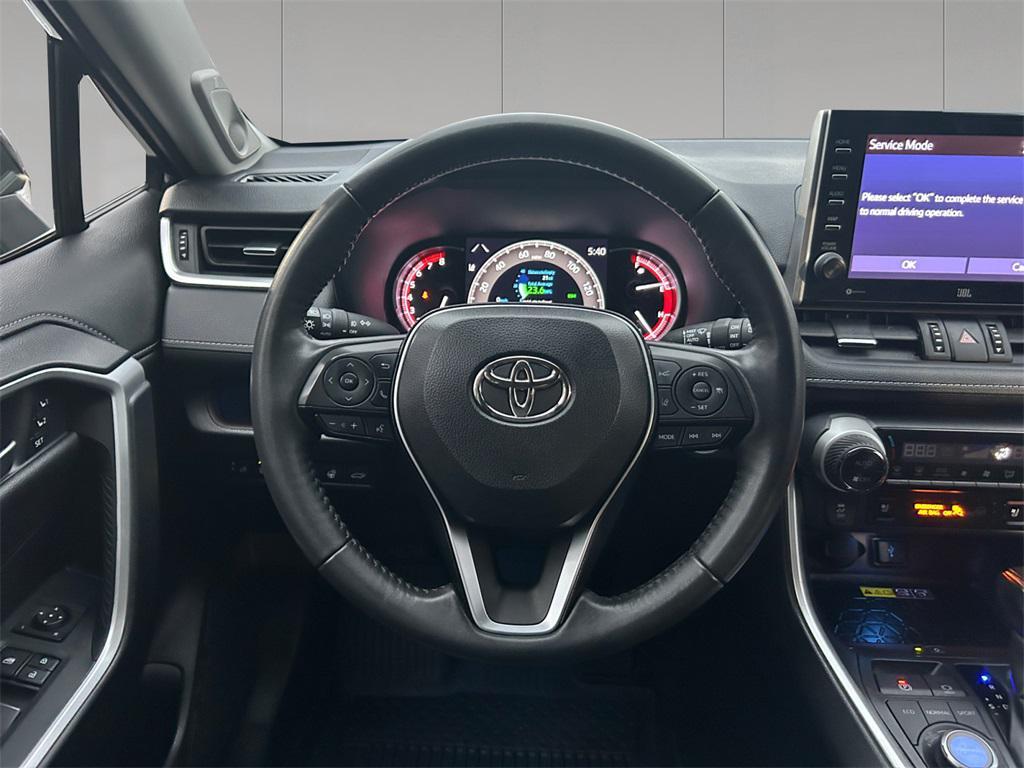 used 2022 Toyota RAV4 car, priced at $33,736