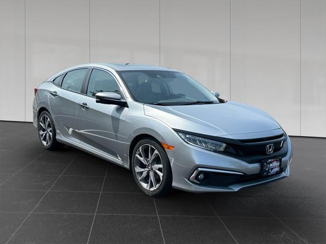 used 2019 Honda Civic car, priced at $21,598