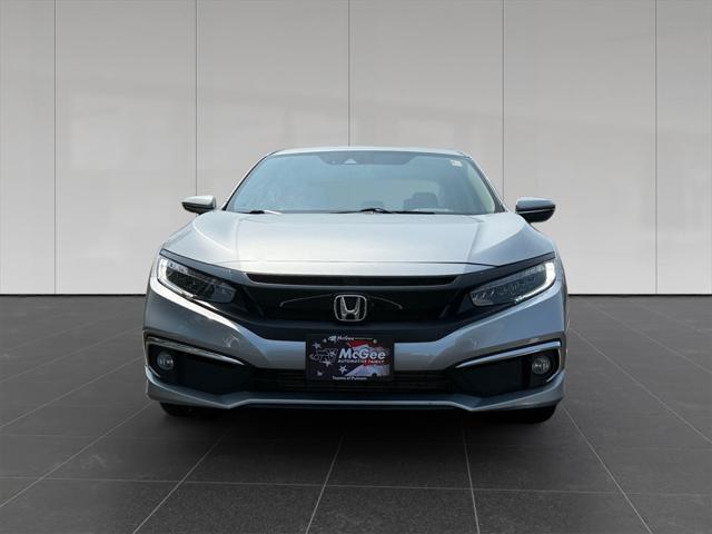 used 2019 Honda Civic car, priced at $21,598