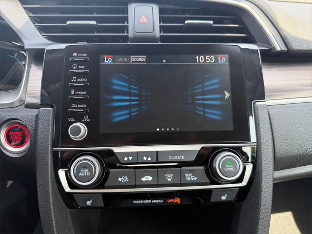 used 2019 Honda Civic car, priced at $21,598