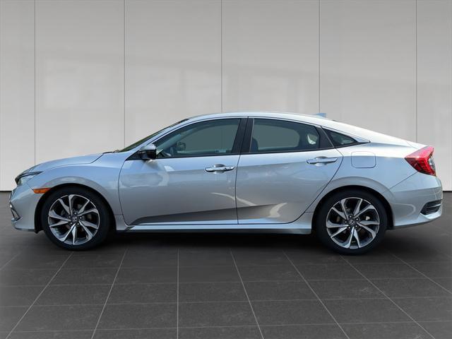 used 2019 Honda Civic car, priced at $21,598
