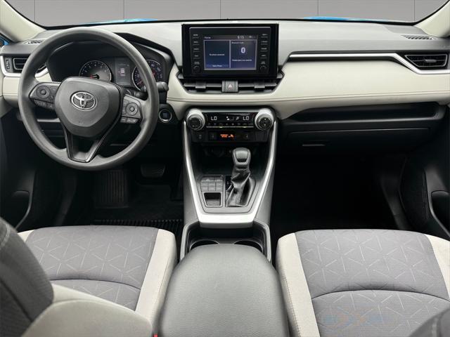 used 2019 Toyota RAV4 car, priced at $23,998