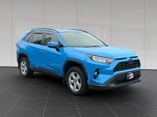 used 2019 Toyota RAV4 car, priced at $23,998