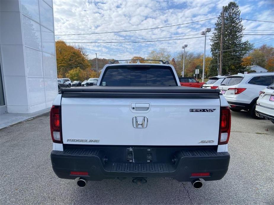 used 2022 Honda Ridgeline car, priced at $31,119