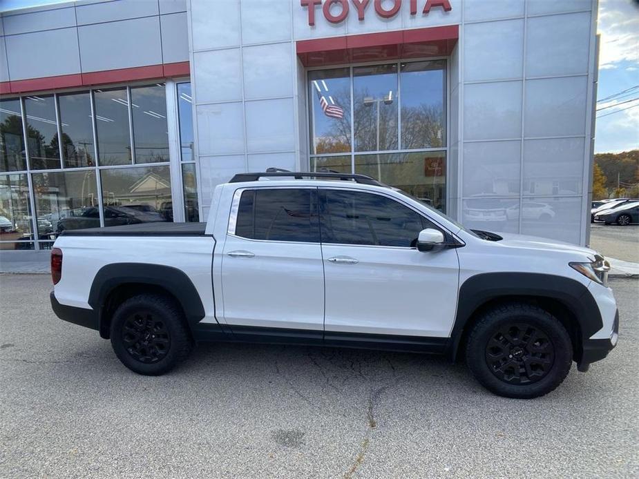 used 2022 Honda Ridgeline car, priced at $31,119