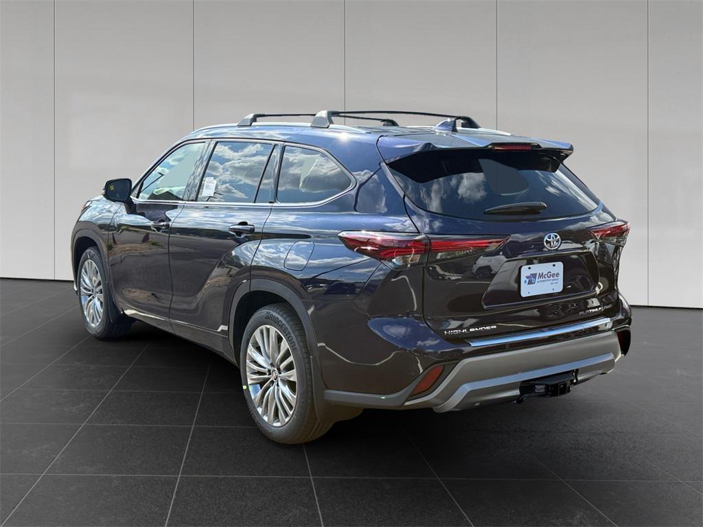 new 2025 Toyota Highlander car, priced at $56,287