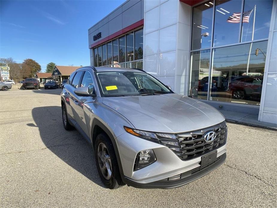 used 2024 Hyundai Tucson car, priced at $25,192