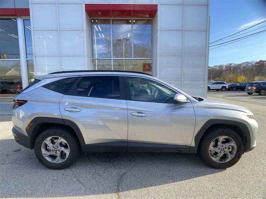 used 2024 Hyundai Tucson car, priced at $25,192