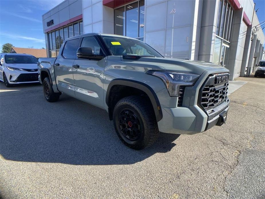 used 2022 Toyota Tundra Hybrid car, priced at $64,597