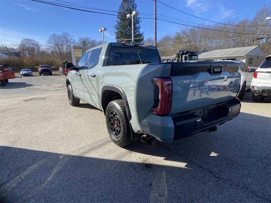 used 2022 Toyota Tundra Hybrid car, priced at $64,597