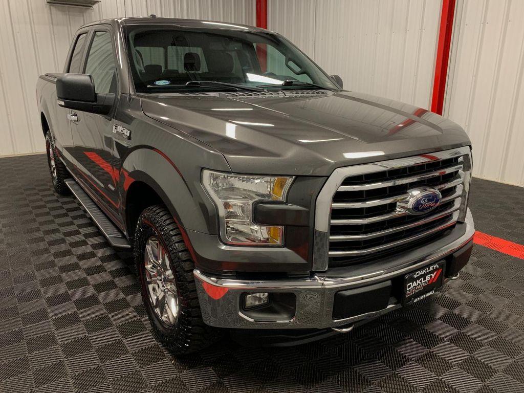 used 2015 Ford F-150 car, priced at $21,736