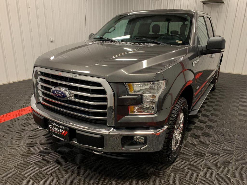 used 2015 Ford F-150 car, priced at $21,736