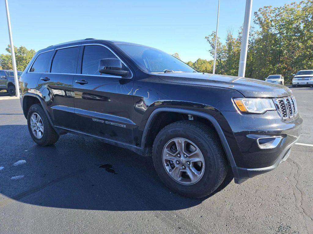 used 2017 Jeep Grand Cherokee car, priced at $16,679