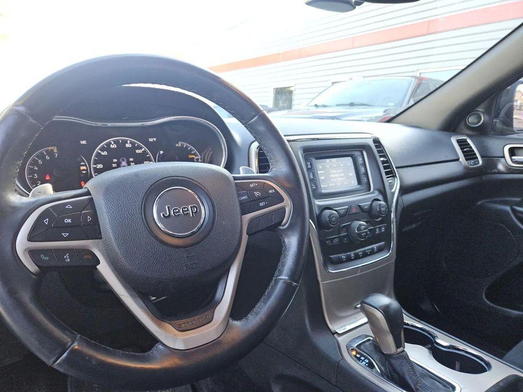 used 2017 Jeep Grand Cherokee car, priced at $16,679