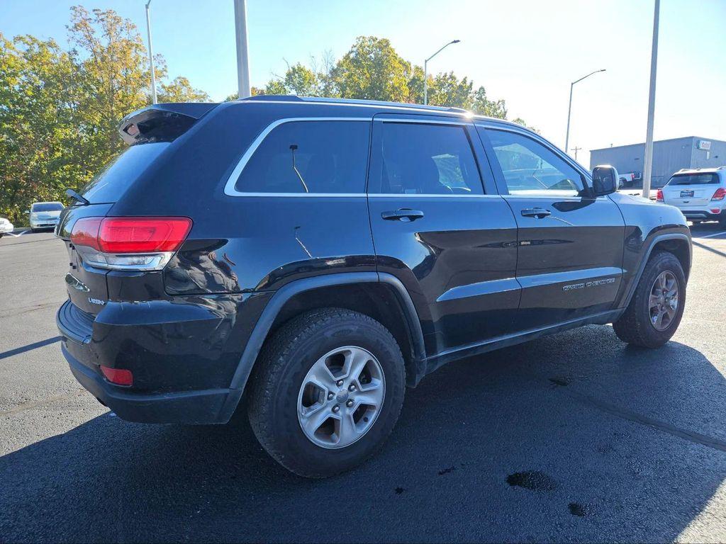 used 2017 Jeep Grand Cherokee car, priced at $16,679