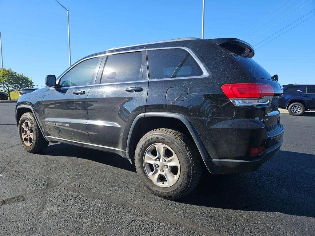 used 2017 Jeep Grand Cherokee car, priced at $16,679
