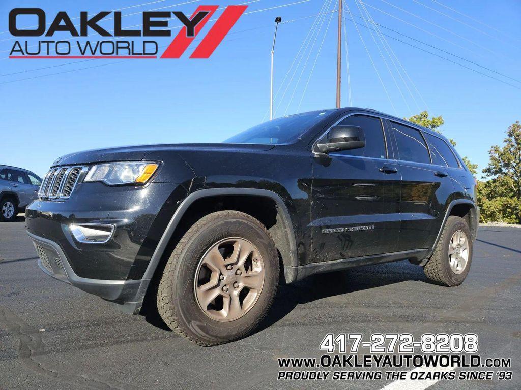 used 2017 Jeep Grand Cherokee car, priced at $16,679