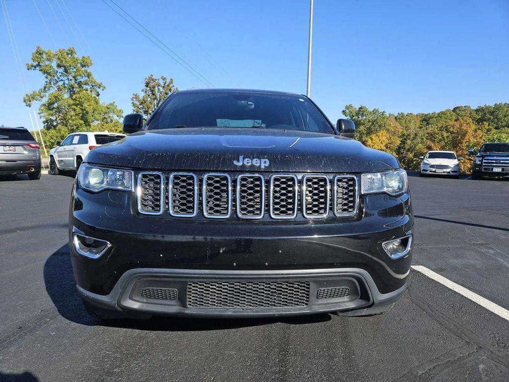 used 2017 Jeep Grand Cherokee car, priced at $16,679