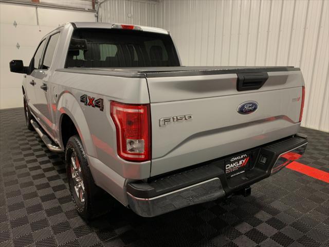 used 2015 Ford F-150 car, priced at $16,732