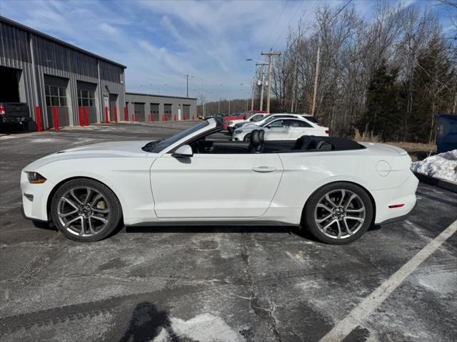 used 2020 Ford Mustang car, priced at $21,885