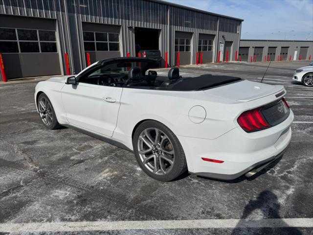 used 2020 Ford Mustang car, priced at $21,885