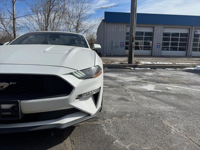 used 2020 Ford Mustang car, priced at $21,885