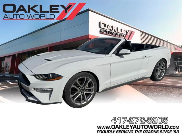 used 2020 Ford Mustang car, priced at $21,885