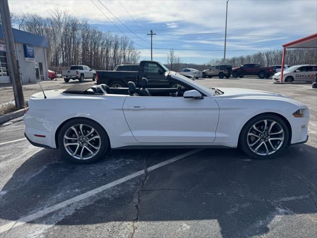 used 2020 Ford Mustang car, priced at $21,885